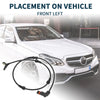 Mercedes-Benz R320 2 x Front Left ABS Wheel Speed Sensors (2006-2010)