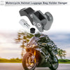 Motorcycle Hanging Hook Titanium Slope Handle with Hook