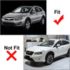 Subaru Crosstrek Left Front Bumper Fog Light Bezel Cover (2016-2017)