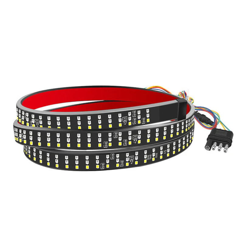 Car 60" Waterproof 3 Row LED Tailgate Light