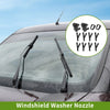 Jeep Windshield Washer Nozzle & Hose Connector (2018-2023)