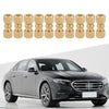 Hydraulic and Fuel Lines Brass Brake Line Union Fittings Set of 10