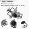 BMW X5 540i 740iL 740i Engine Coolant Thermostat Housing Assembly
