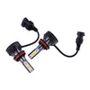 Car Truck Van SUV 6000K H11 LED Headlight Bulbs