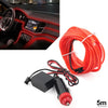 Auto 5 Meter LED Car Interior Atmosphere Strip Light (All Years)