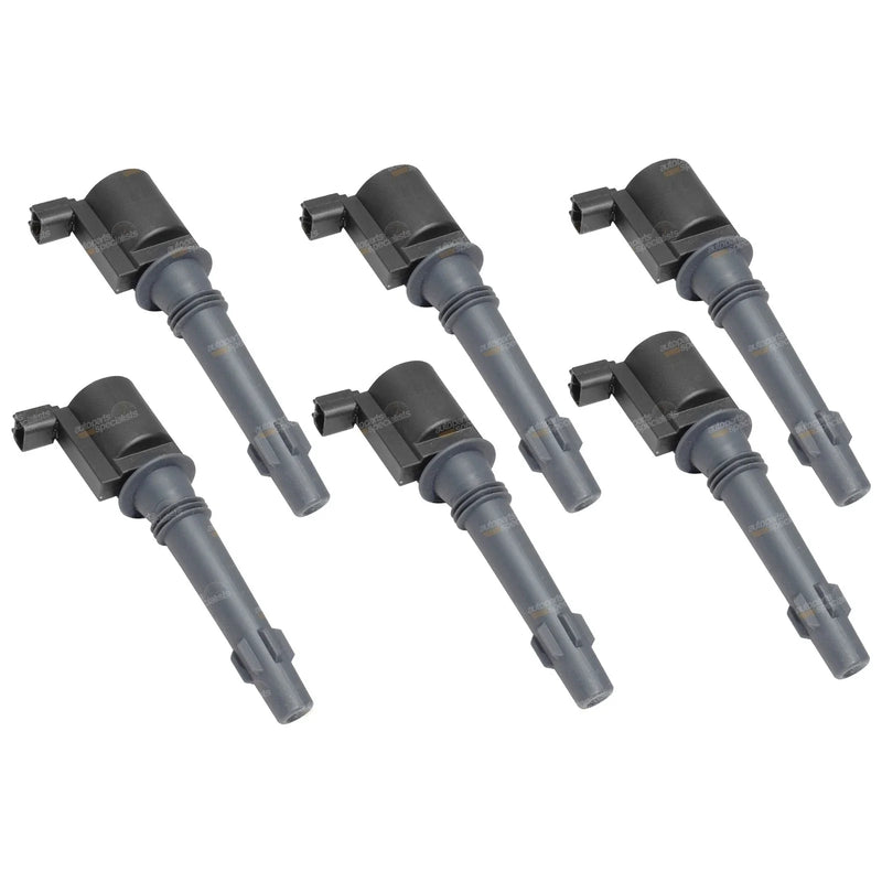 Ford Falcon BA BF 4.0L Barra 182 190 240T 245T E-Gas Set 6 Ignition Coils