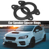 Toyota Subaru Black Plastic Speaker Mounting Adapter Rings