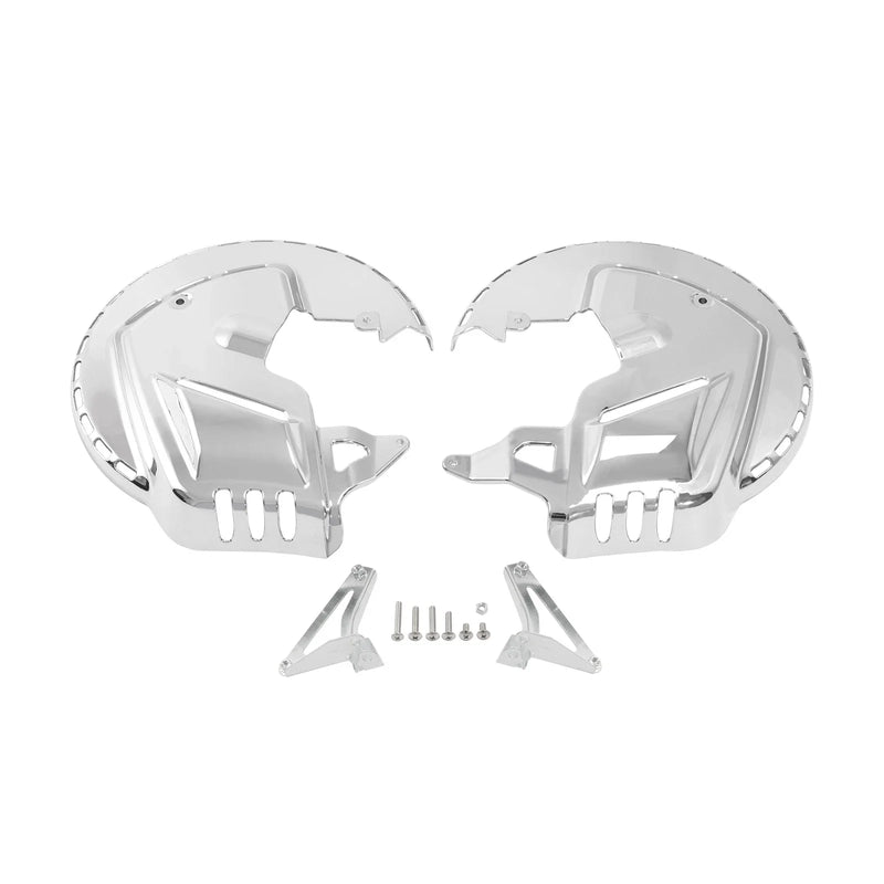 Honda Goldwing 1800 F6B 13-17 Front Brake Rotor Covers LED (2001-2017)