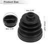 Mazda 3 Inner CV Joint Boot Kit with Clamps (2004-2006)