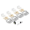 Honda CB650 CB650C 4x Carburetor Rebuild Kit (1981-1982)