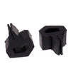 Nissan Datsun 720 1980-1986 x2 BonnetRubber Bumper