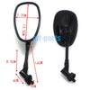 Suzuki GSX750 GSX1200 GSX400 Inazuma Impulse Rear View Mirror