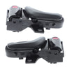 Holden Barina MH (1991-1999) Black Front Rear Door Handle Inner Set of 4