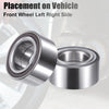 Acura ILX 2.0L Front Left Right Wheel Bearing (2013-2015)