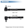 Jeep Wrangler JK Front Outer Tie Rod Ends (2007-2018)