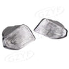 DUCATI 749 999 Multistrada Clear Rear Turn Signal Lens Covers (2003-2006)