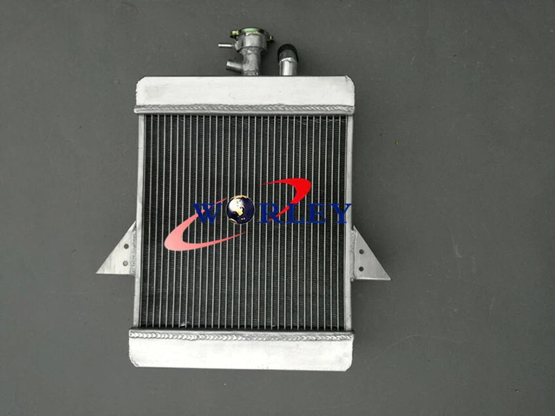 Triumph GT6 Aluminum Radiator & Fan (1966-1973)