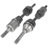 Left & Right CV Shafts Isuzu D-Max 4X4 (2008 - 2012)