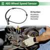 Buick Aveo ABS Wheel Speed Sensor Rear Left (2012–2016)