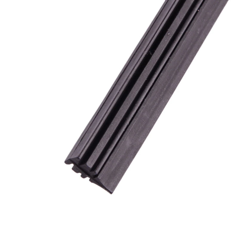 Universal Windshield 4 x 26" Rubber Wiper Blade Refill (Fits Most Cars)