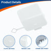 BMW 1 Series (2012-2019) - Mineral White Tow Hook Cover