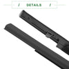 Honda Accord 2 x Front Left & Right Weatherstrip Window Seals (2018-2023)