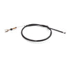 Suzuki GS125 Clutch Cable / Black Rubber Coated / Motorcycle Wire Line