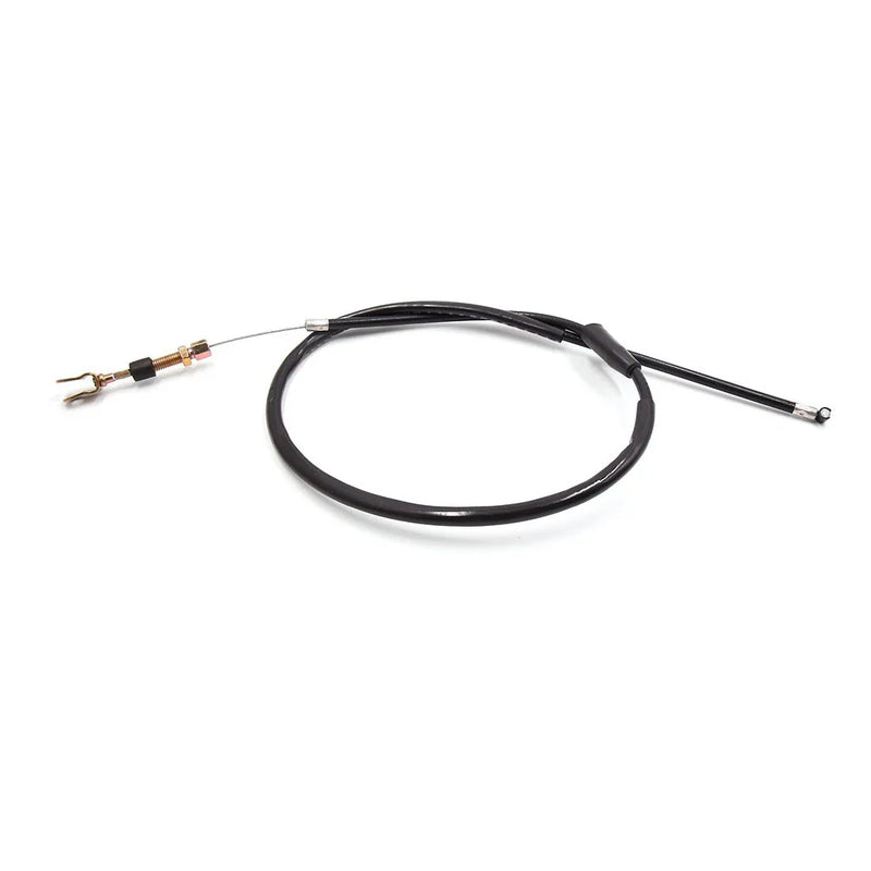 Suzuki GS125 Clutch Cable / Black Rubber Coated / Motorcycle Wire Line