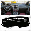 Q7 2006-2015 Black Dashboard Cover Sun Visor Pad Dashmat (2006-2015)