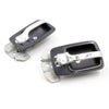 Nissan Datsun Ute 620 1972-1979 Door Handle Bezel Set Black