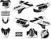 Yamaha TTR 50 (2006-2020) BURN Style Stickers Custom Graphics Full Kit