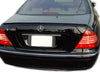 MB W210 W220 Boot Lip Spoiler (1996-2002)