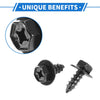 Scion XD 50 x Car Fender Liner Splash Shield Bumper Cover Screws (2008-2014)