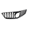 Benz C Class W204 (2007-2014) Silver GTR Style Front Bumper Grille
