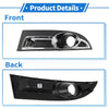 Chevrolet Epica Front Right Fog Light Grill 1 Pc (2010 - 2012)