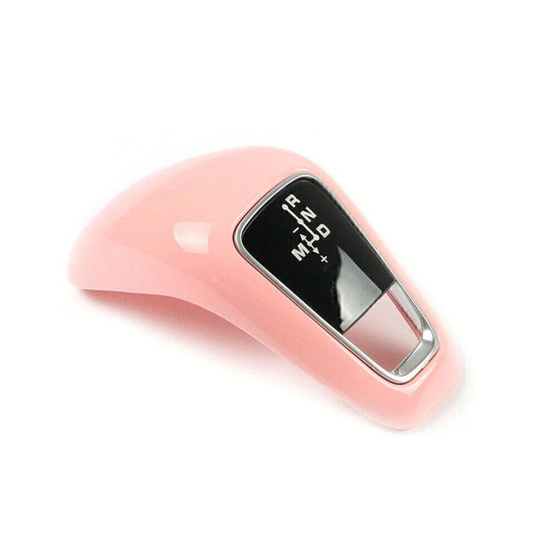 Porsche Cayenne Pink ABS Gear Shift Knob Cover Trim (2018-2021)