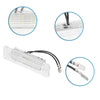 BMW 325i LED License Plate Light (1987 - 1992)