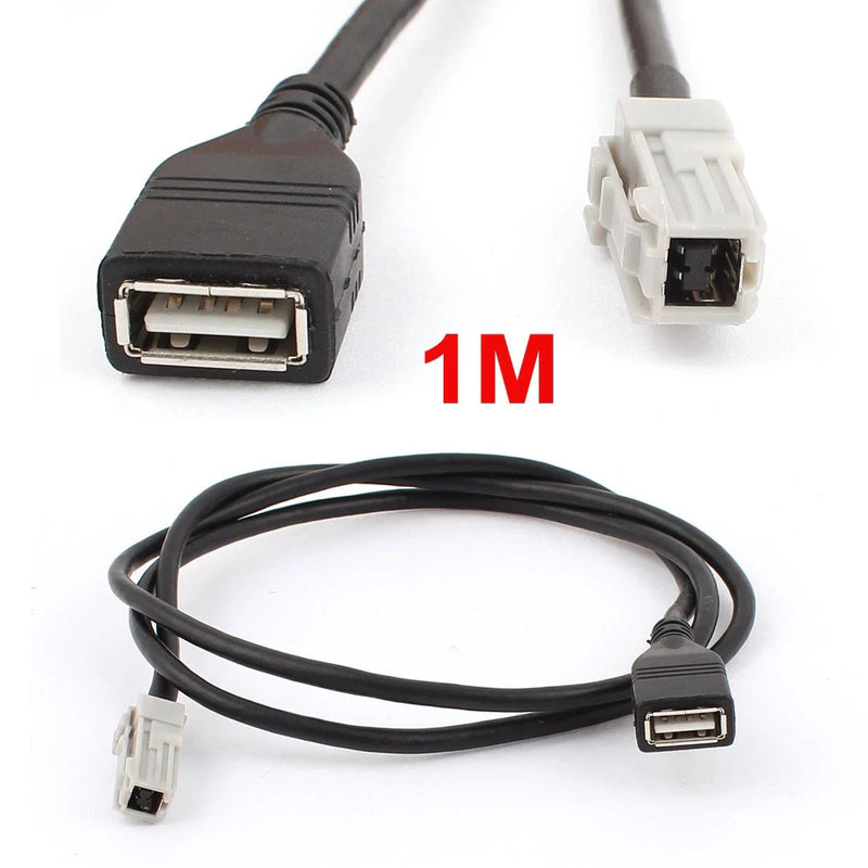 Toyota Car Audio USB Cable Adapter Wire Cord 1M USB Cable