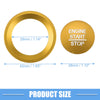 Honda Accord (2018-2022) Gold Tone Engine Start Stop Ignition Button Decal