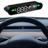 Tesla Model Car HUD HUD Display / 1 Pc / Door Opening Reminder