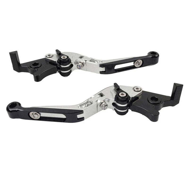 Yamaha YZF R3 R25 MT-03 CNC Extendable Brake Clutch Levers (2015-2023)