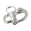 Shackle Eye Fittings Hook Marine Quick Release Replacement Silver