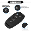 Ford Fusion 2 x Car Remote Keyless Smart Key Fob Covers (2013-2020)