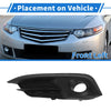 Honda Civic Front Left Fog Light Grill (2016-2018)