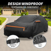 Jeep / SUV with Reflective Bar Waterproof Universal Car Cover (All Years)