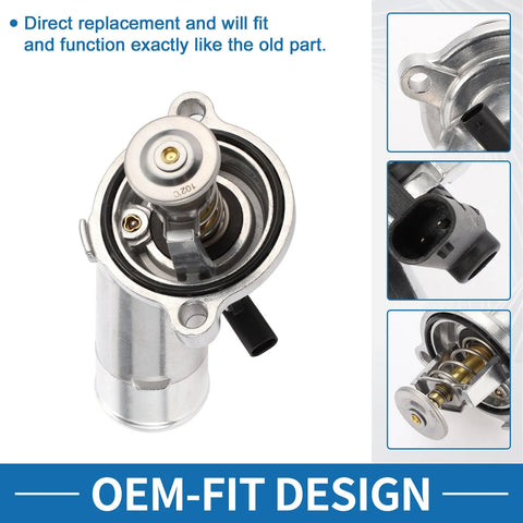 Dodge Ram 2500-3500 Thermostat Housing Assembly (2014-2020)