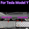 Tesla Model Y 4x Air Filter HEPA Inlet Activated Carbon (2020–2023)