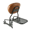 Indian Chief Vintage 12" Backrest Sissy Bar Luggage Rack (2014-2018)