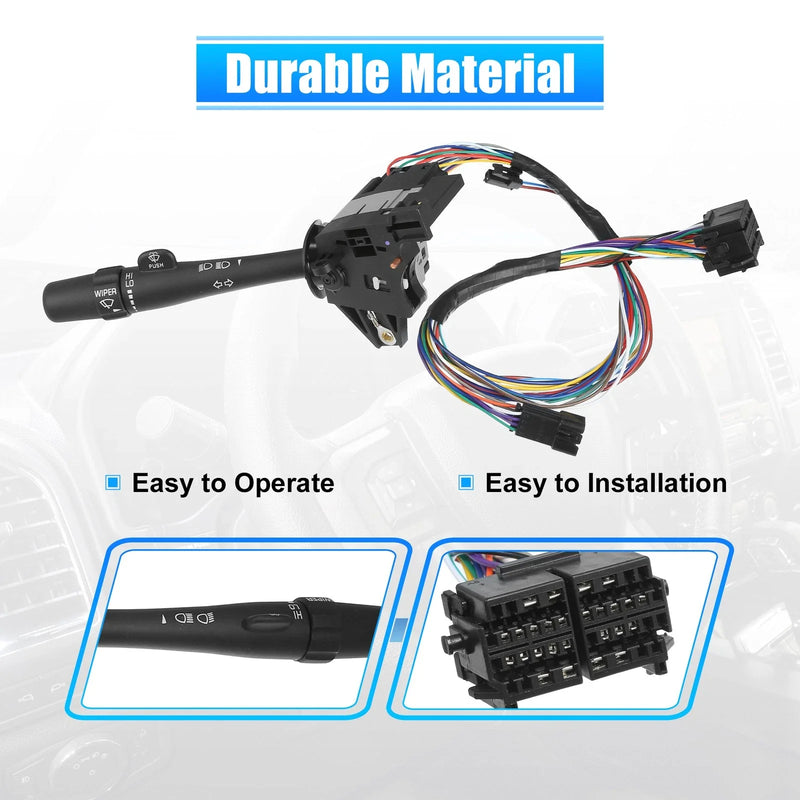 Chevrolet Impala Monte Multifunction Turn Signal Windshield Wiper Switch