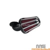 Harley Dyna Street Bob Intake Air Filter Cleaner Kit (2006-2017)